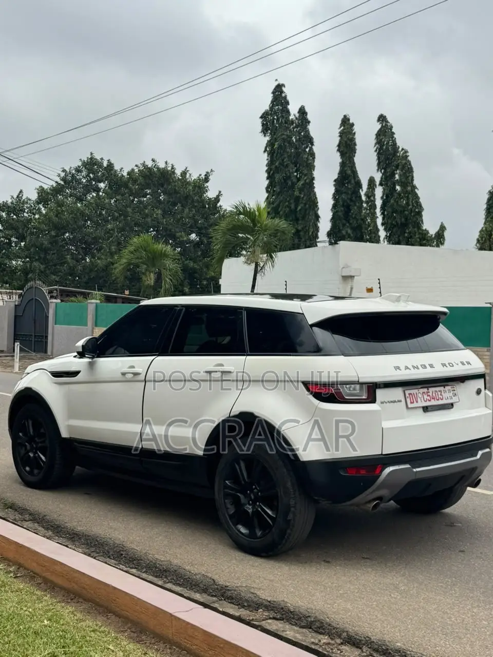 Land Rover Range Rover Evoque 2016 White