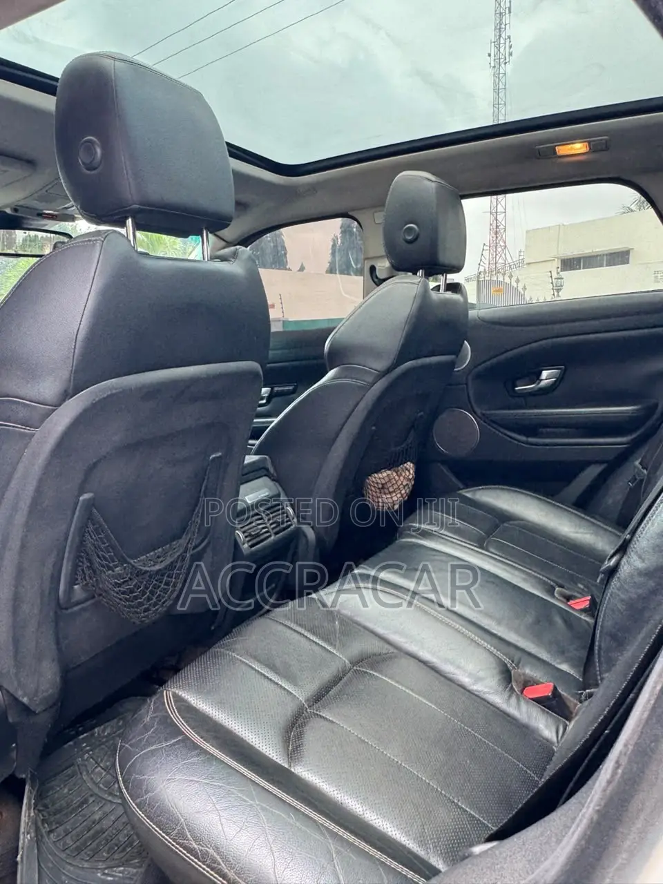 Land Rover Range Rover Evoque 2016 White