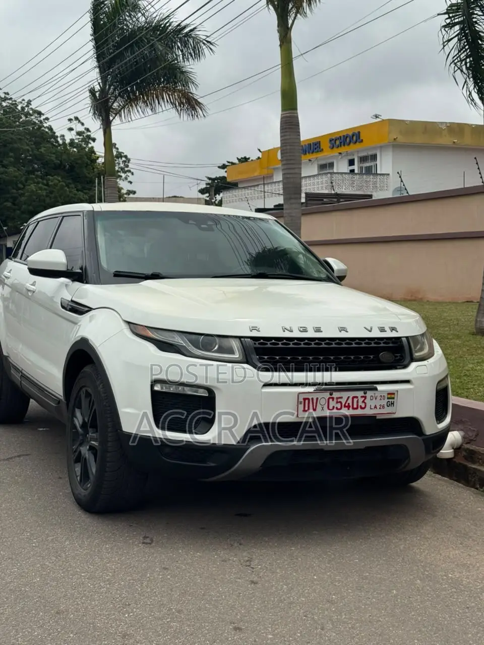 Land Rover Range Rover Evoque 2016 White