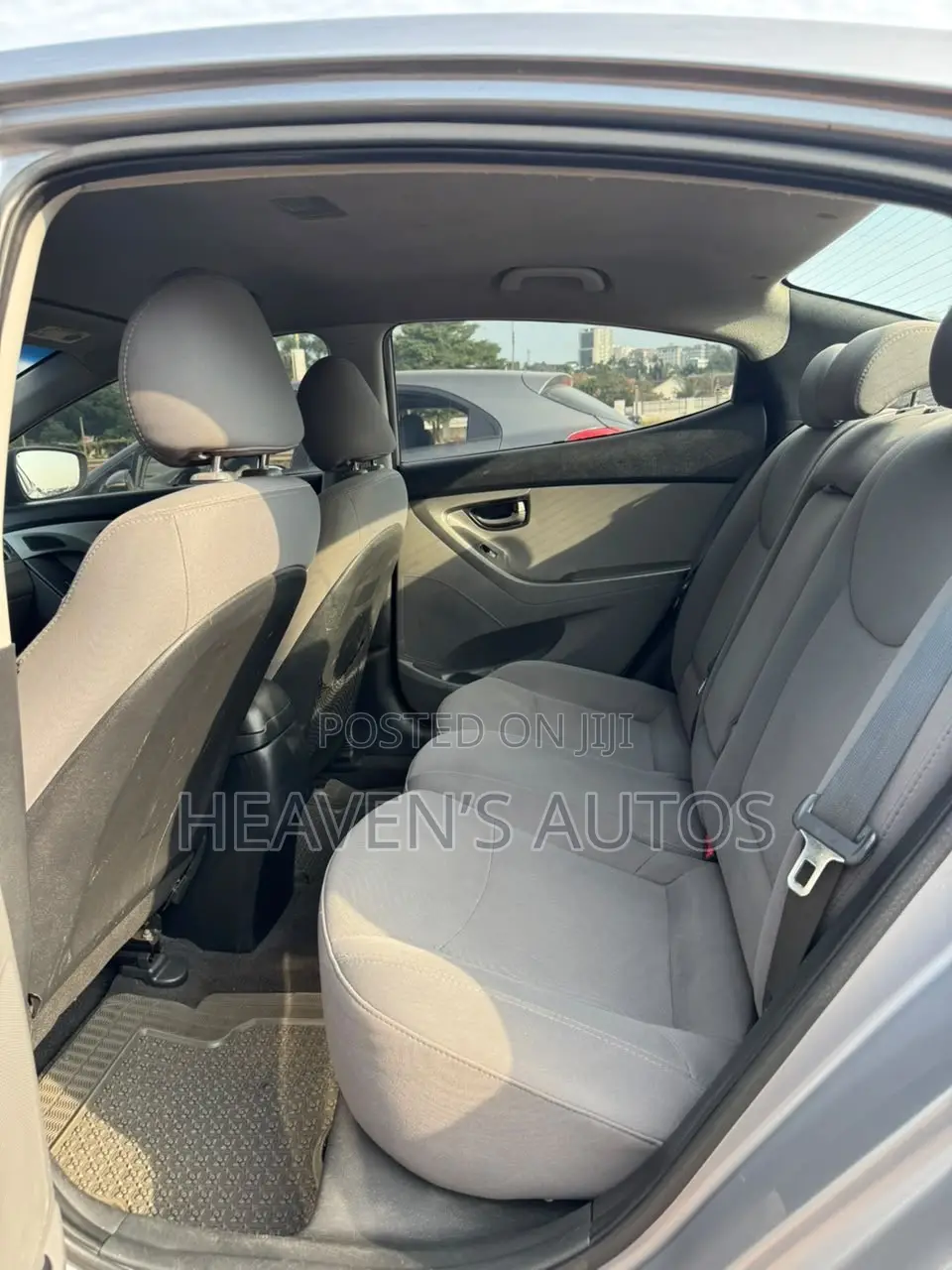 Hyundai Elantra 2016 Gray