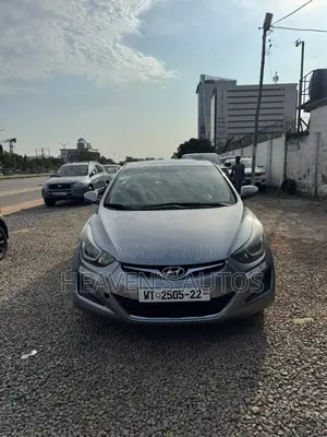 Hyundai Elantra 2016 Gray
