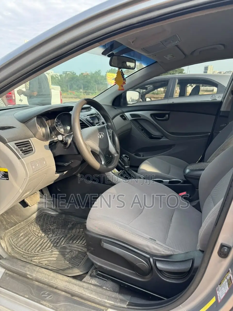 Hyundai Elantra 2016 Gray