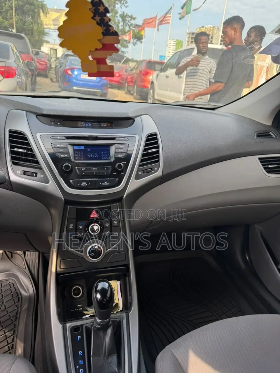 Hyundai Elantra 2016 Gray
