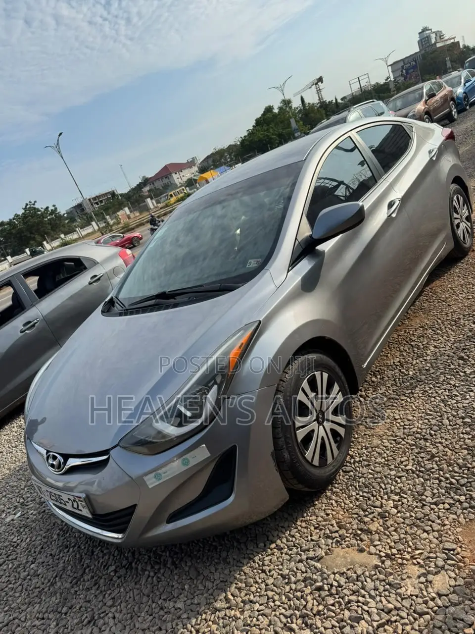 Hyundai Elantra 2016 Gray