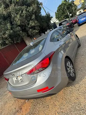 Hyundai Elantra 2016 Gray