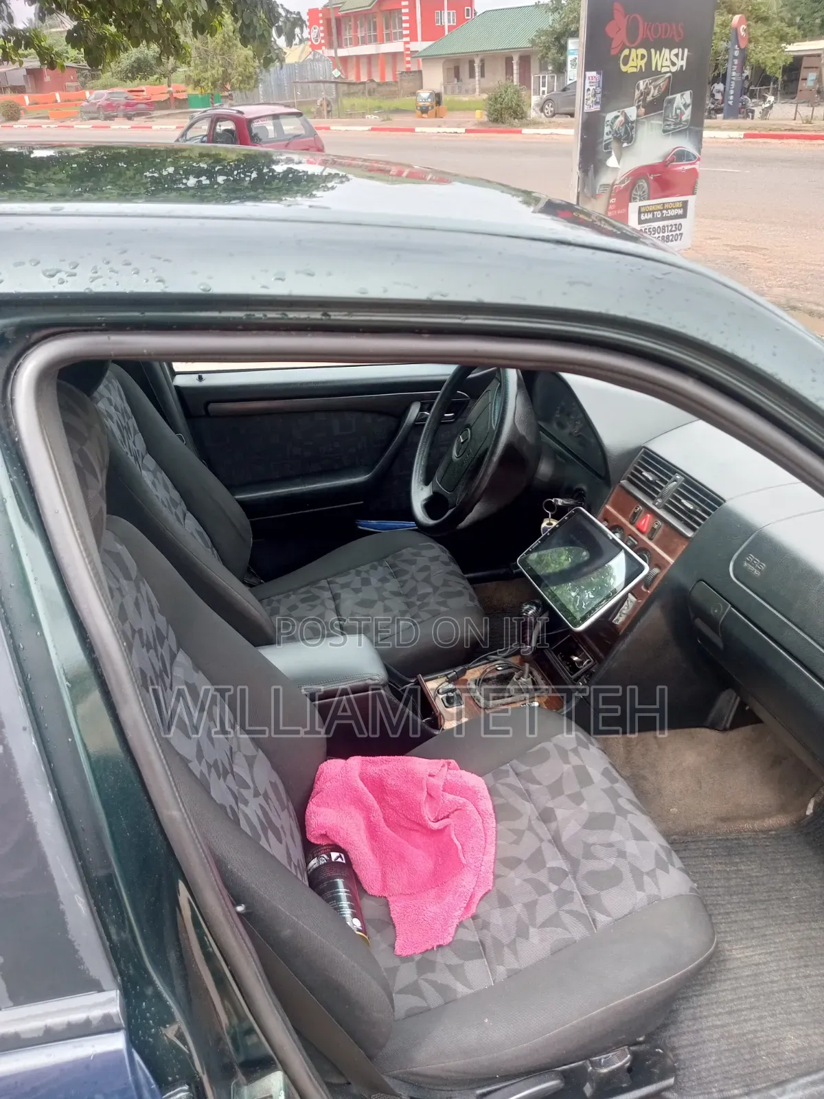 Mercedes-Benz C180 2002 Green