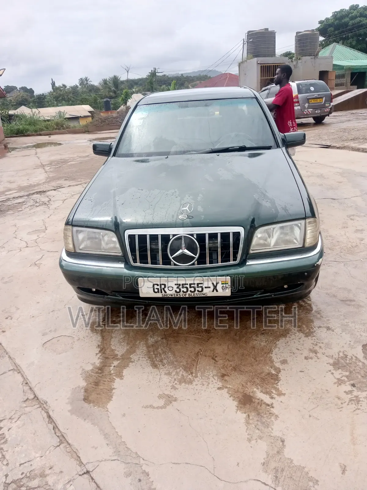 Mercedes-Benz C180 2002 Green