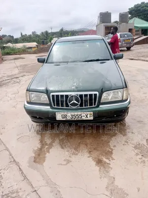 Mercedes-Benz C180 2002 Green