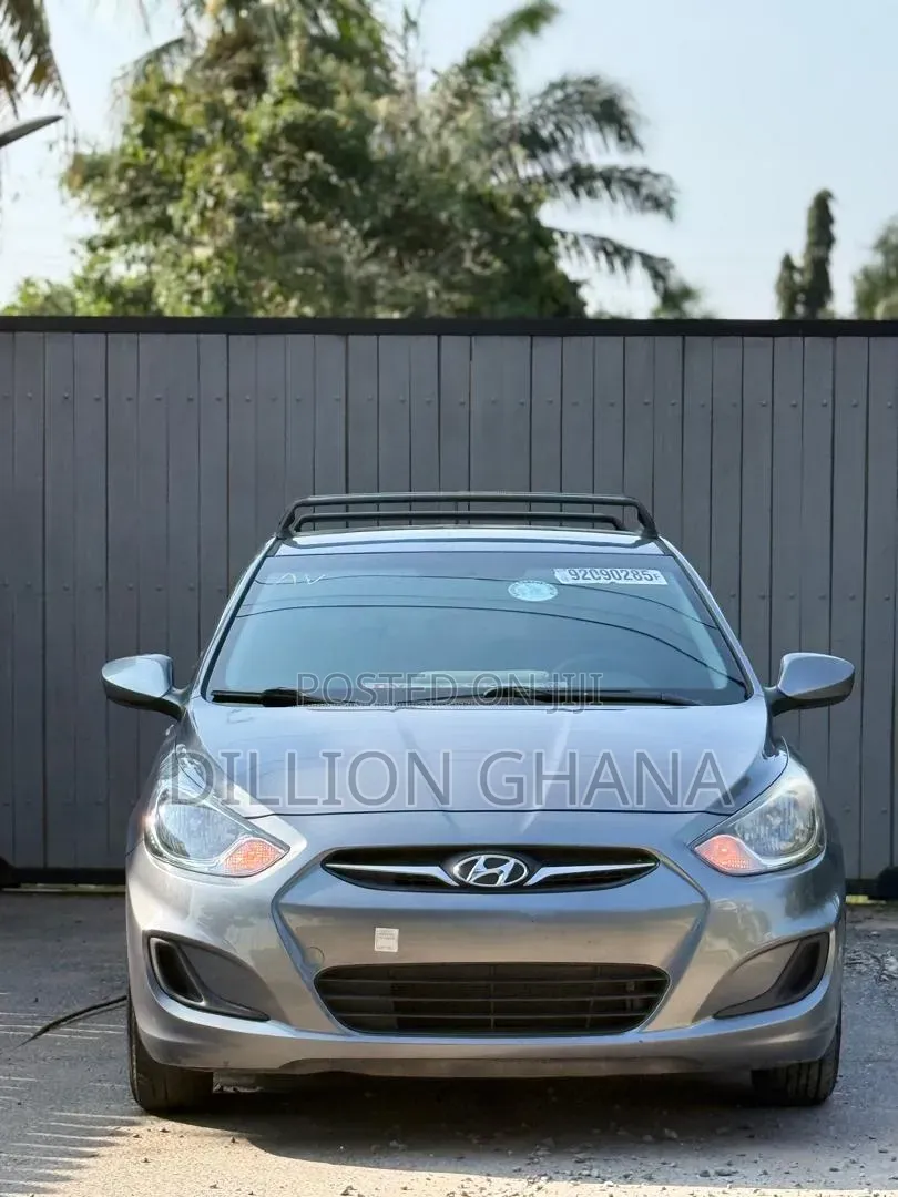 Hyundai Accent 2014 Gray