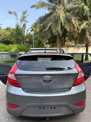 Hyundai Accent 2014 Gray