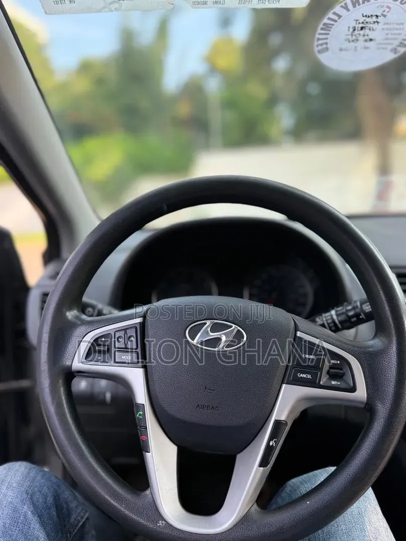 Hyundai Accent 2014 Gray