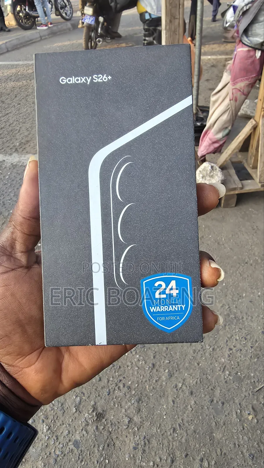 New Samsung Galaxy s26 512 GB Purple