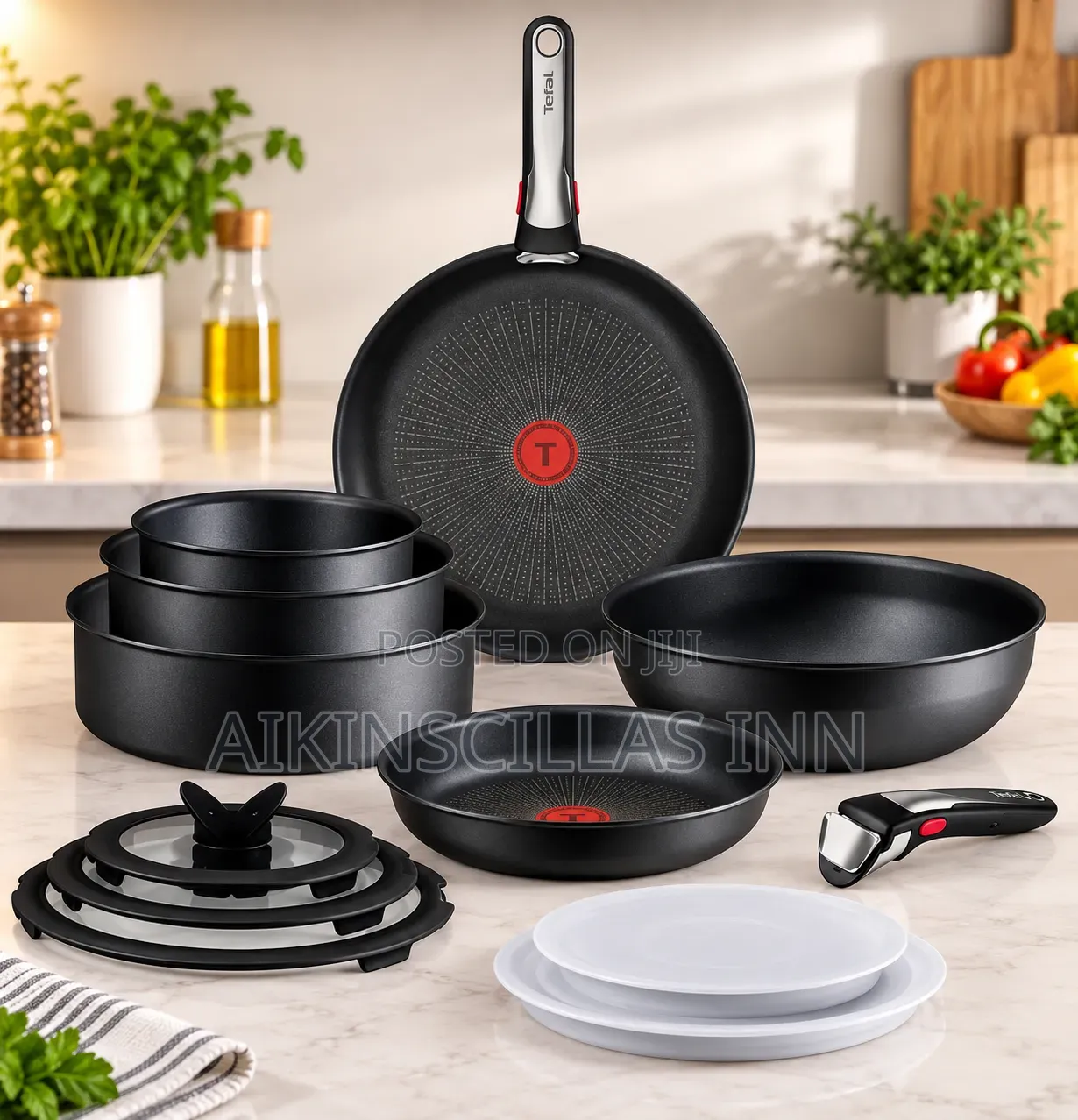Tefal Multifunctional Cookware