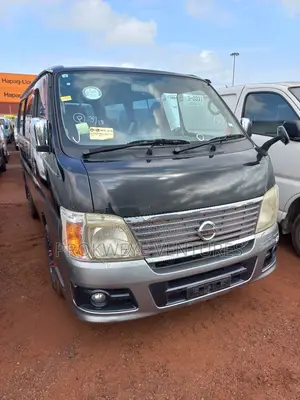Nissan Caravan (Urvan) 2008 Black