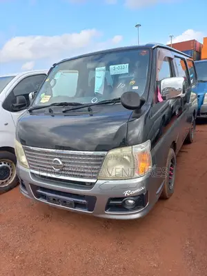 Nissan Caravan (Urvan) 2008 Black