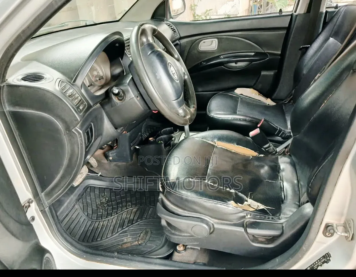 Kia Morning 2010 Silver