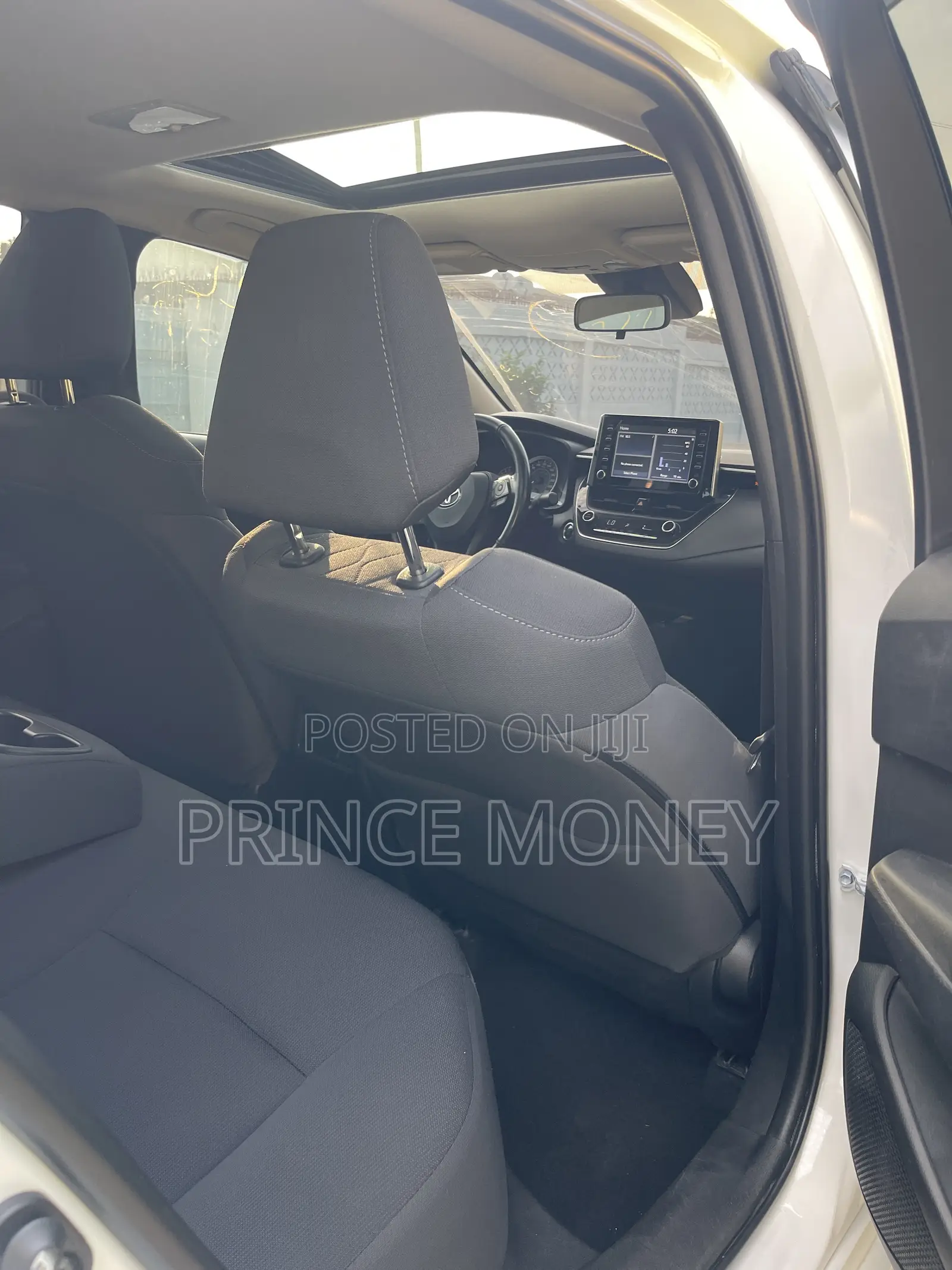 Toyota Corolla 2021 White