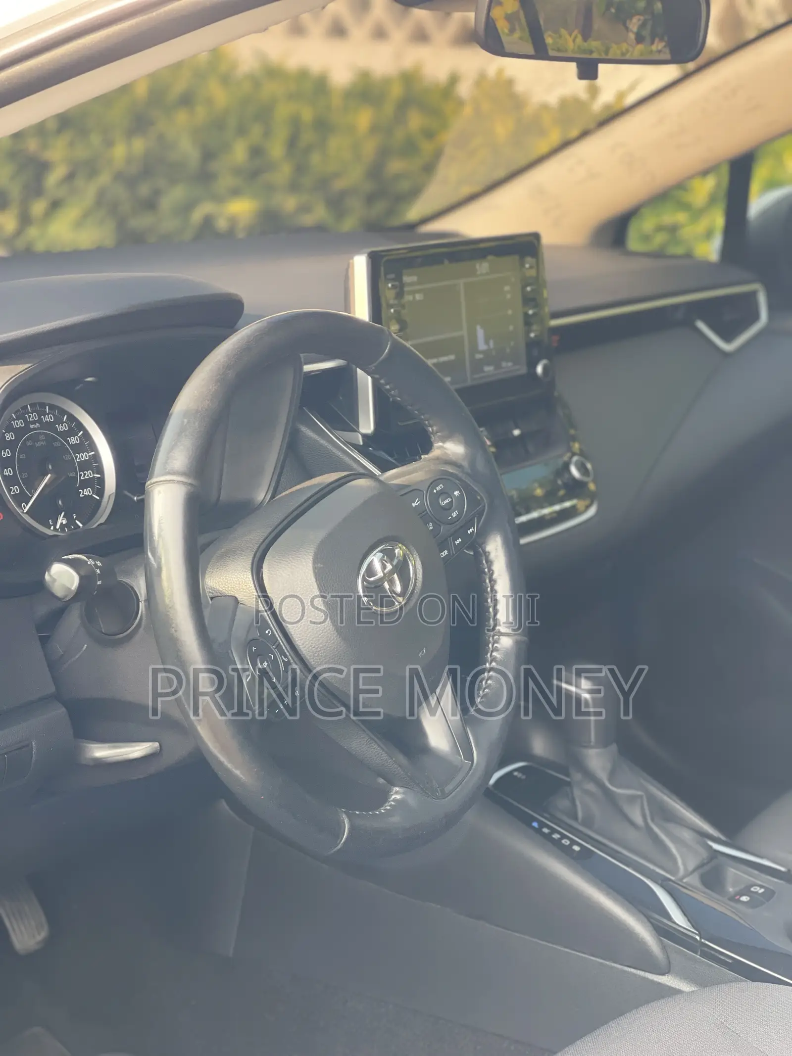 Toyota Corolla 2021 White