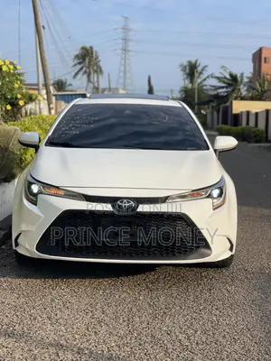 Toyota Corolla 2021 White
