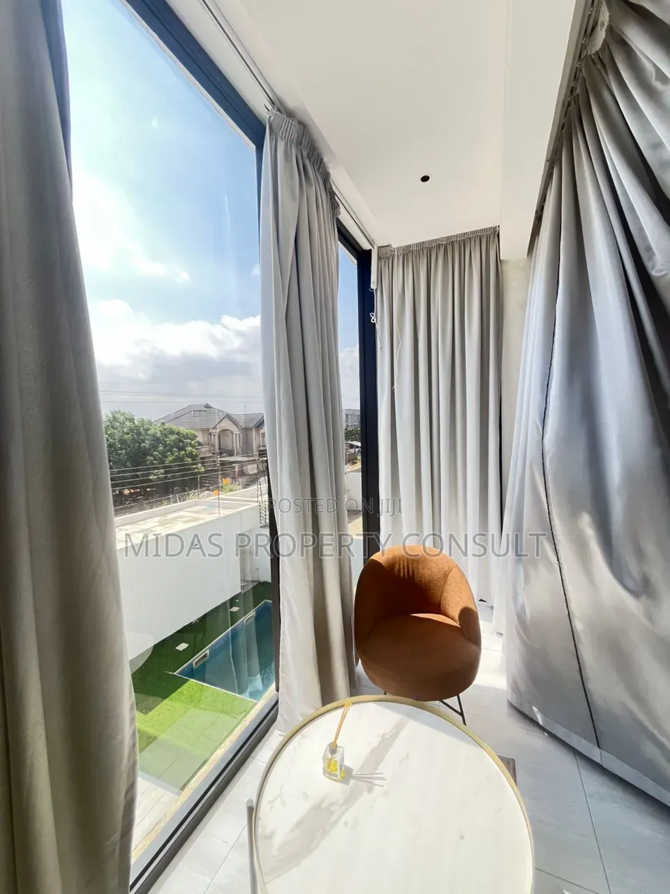 Furnished 3bdrm House in East Legon Hills, Lake Side Estate for sale