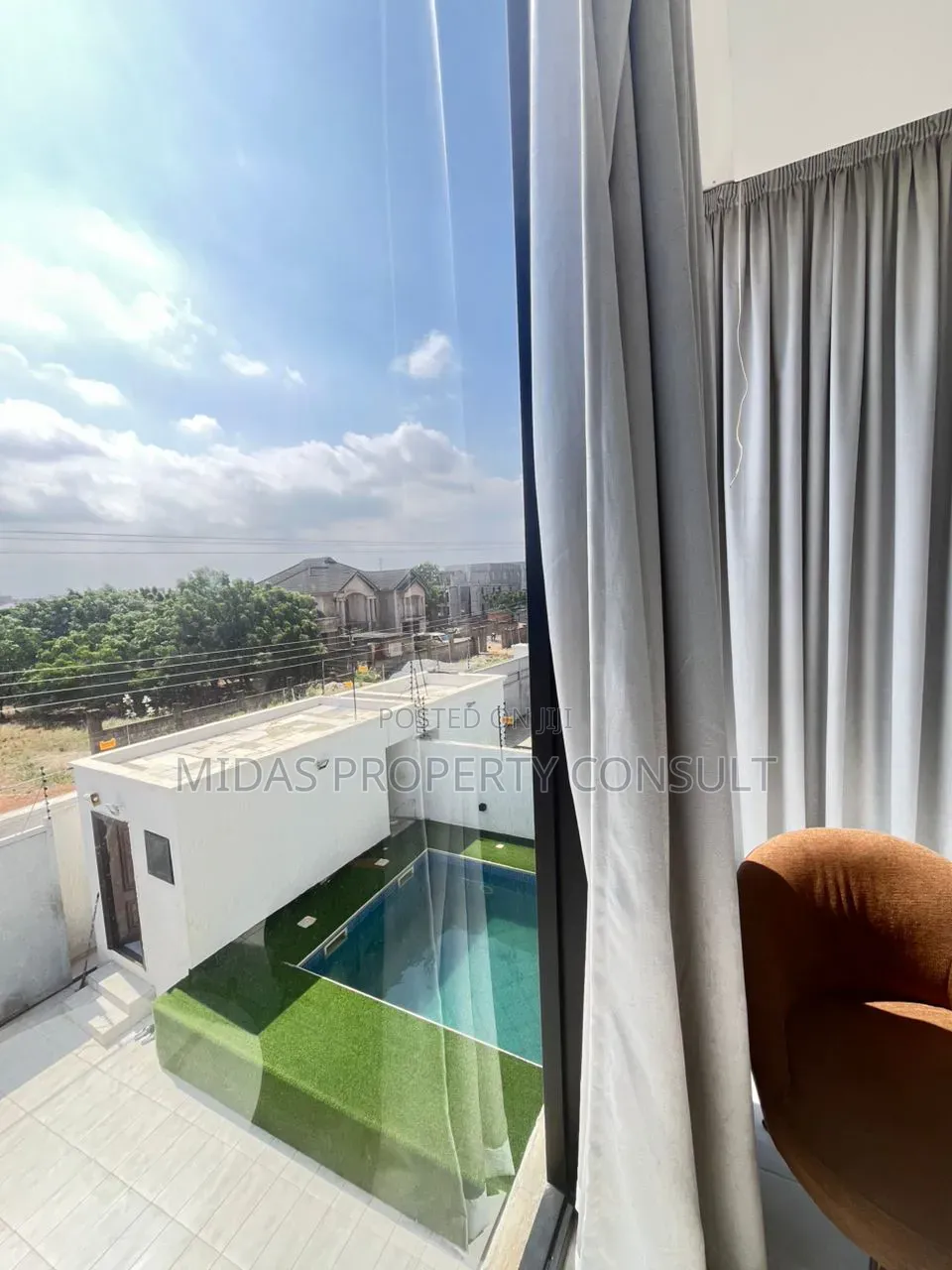 Furnished 3bdrm House in East Legon Hills, Lake Side Estate for sale