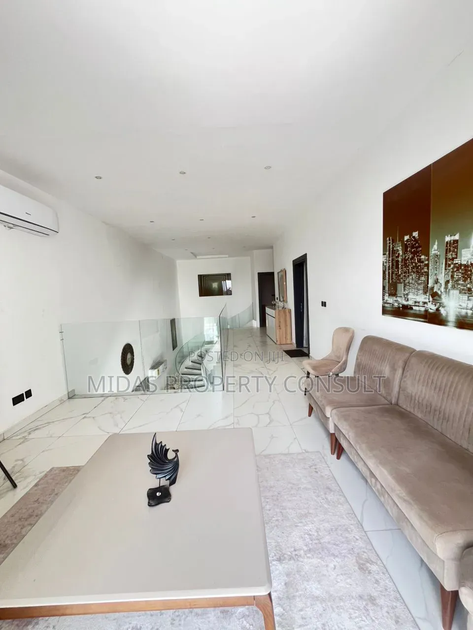 Furnished 3bdrm House in East Legon Hills, Lake Side Estate for sale