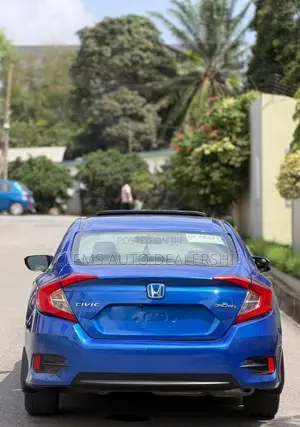 Honda Civic EX Sedan 2018 Blue