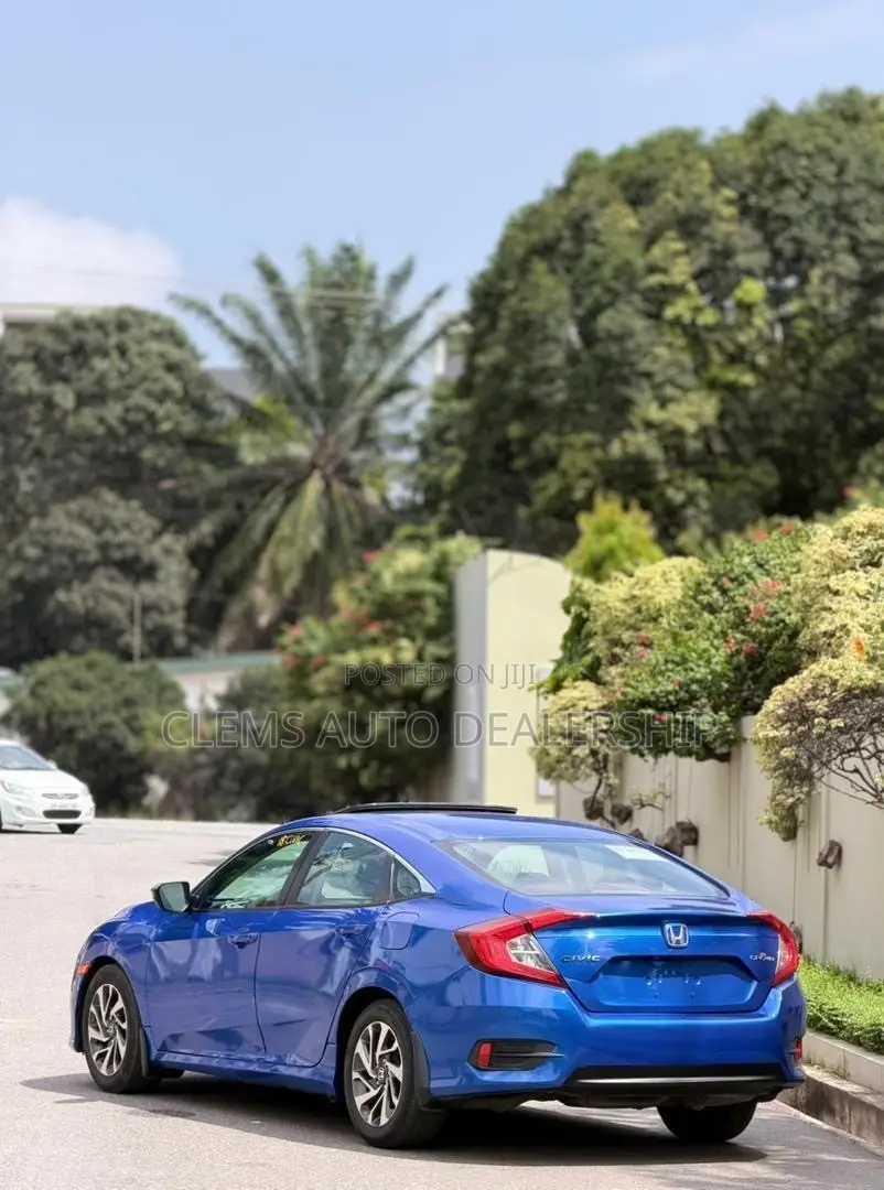 Honda Civic EX Sedan 2018 Blue