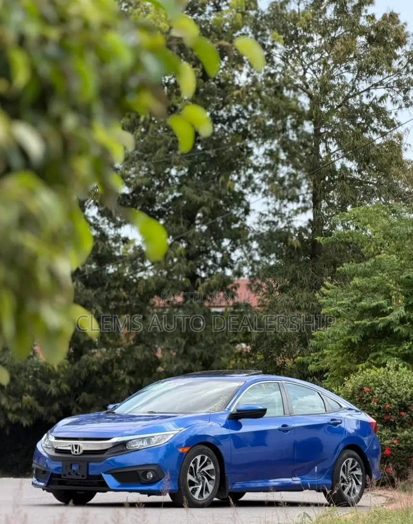 Honda Civic EX Sedan 2018 Blue