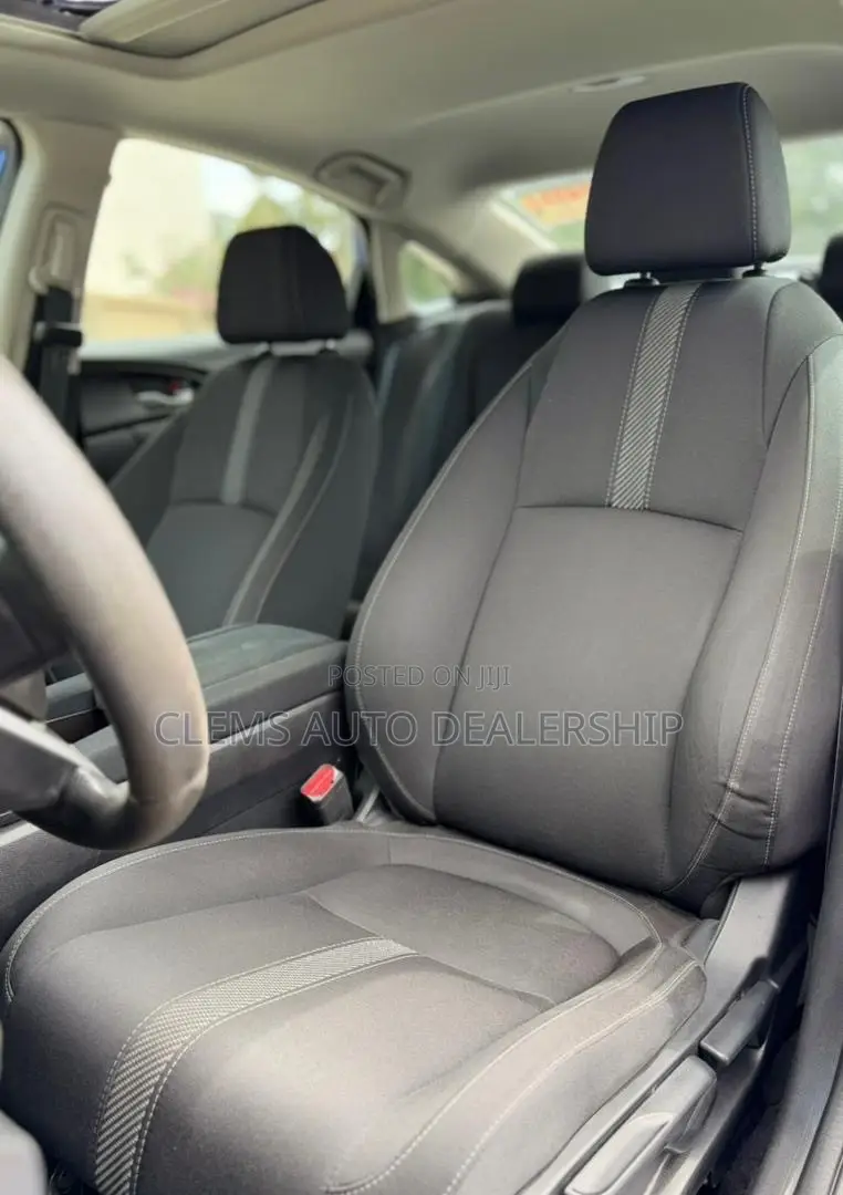 Honda Civic EX Sedan 2018 Blue