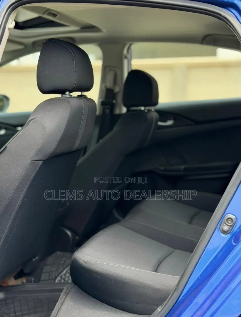 Honda Civic EX Sedan 2018 Blue