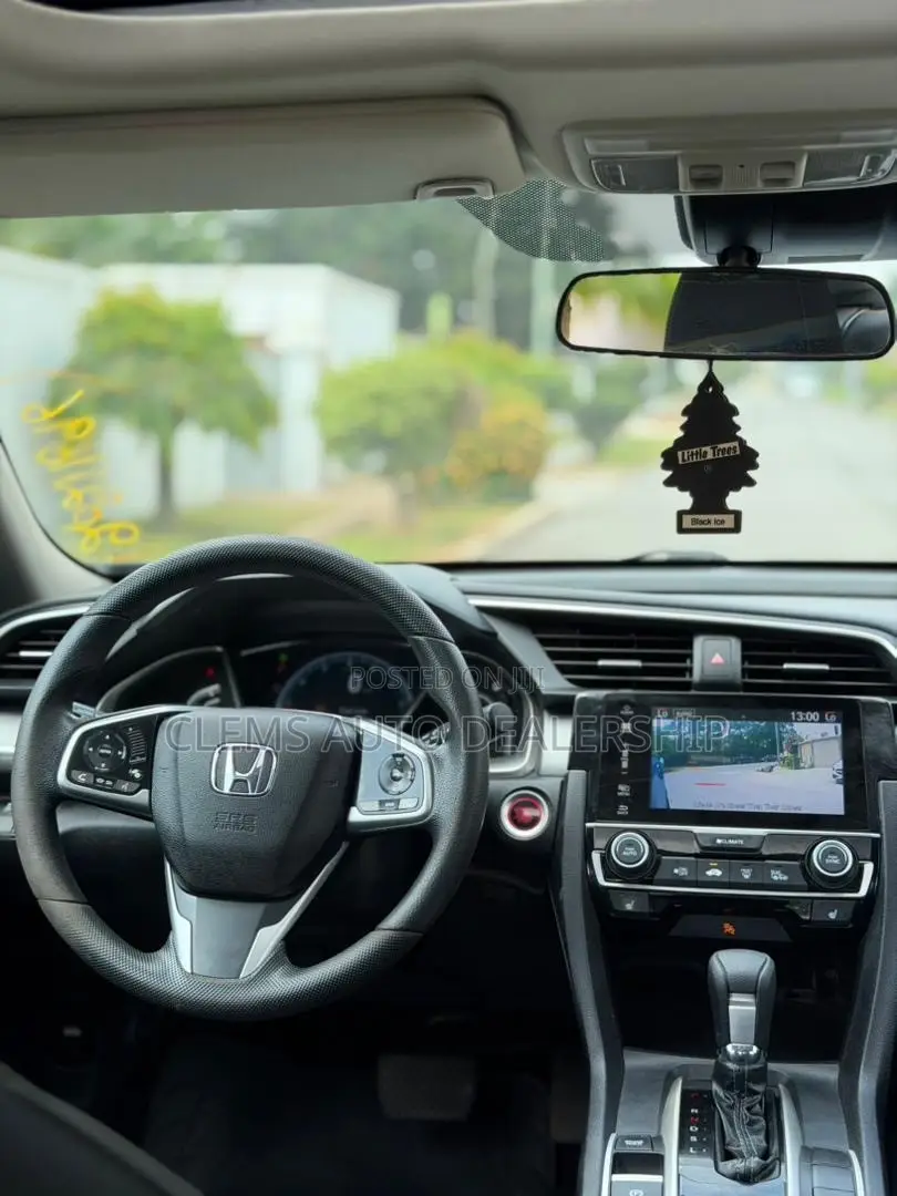 Honda Civic EX Sedan 2018 Blue