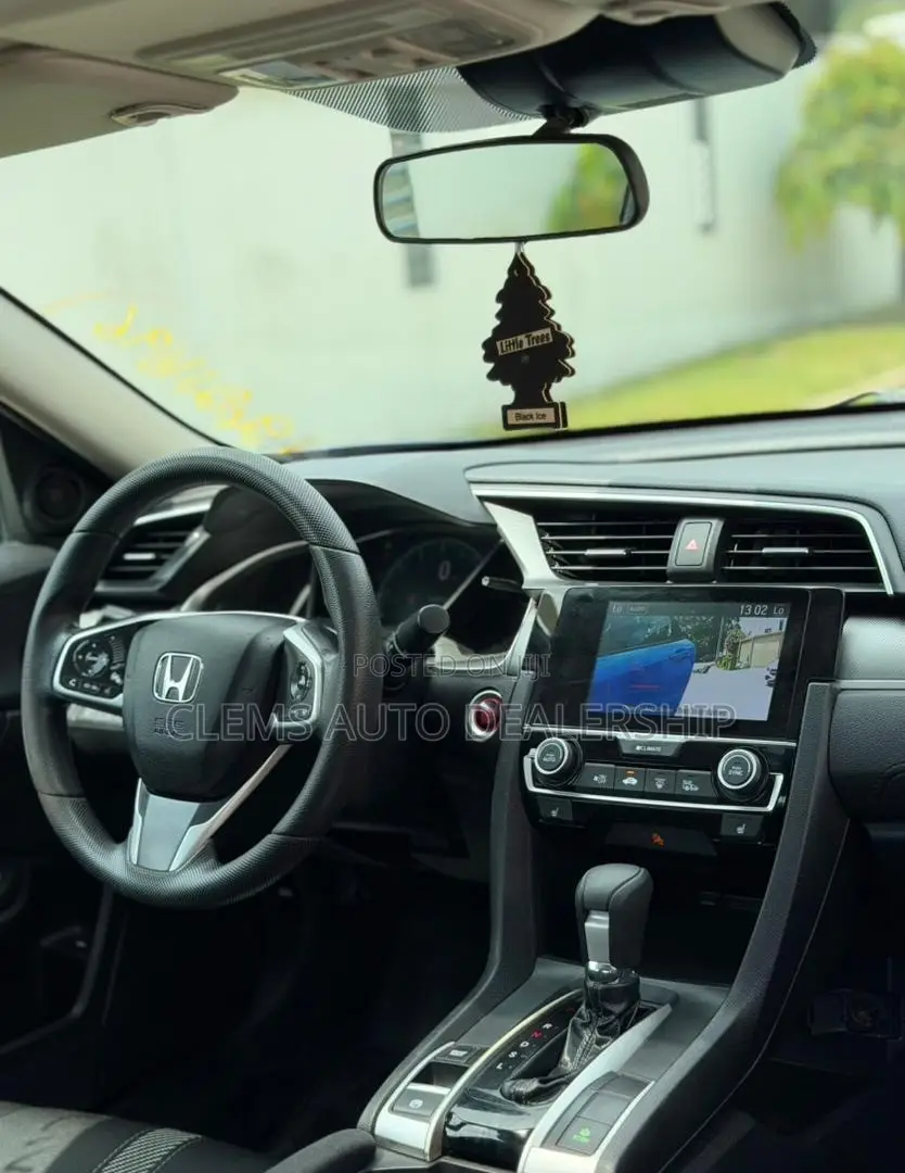 Honda Civic EX Sedan 2018 Blue