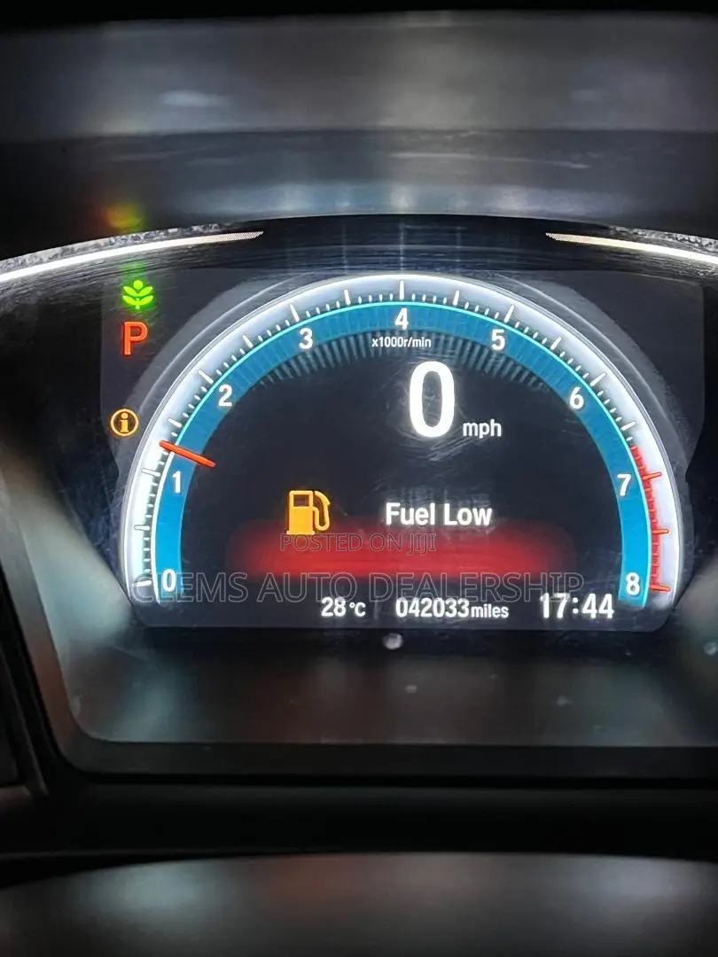 Honda Civic EX Sedan 2018 Blue
