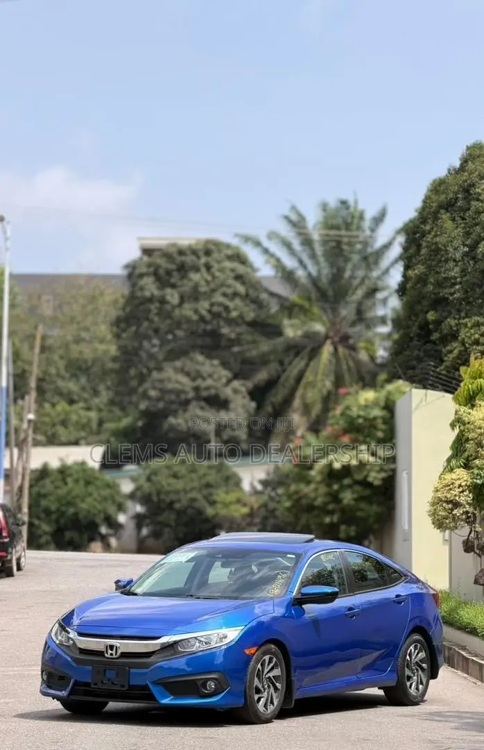 Honda Civic EX Sedan 2018 Blue