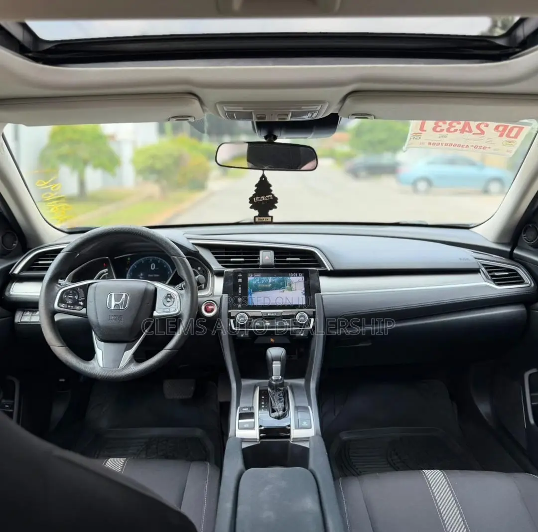 Honda Civic EX Sedan 2018 Blue