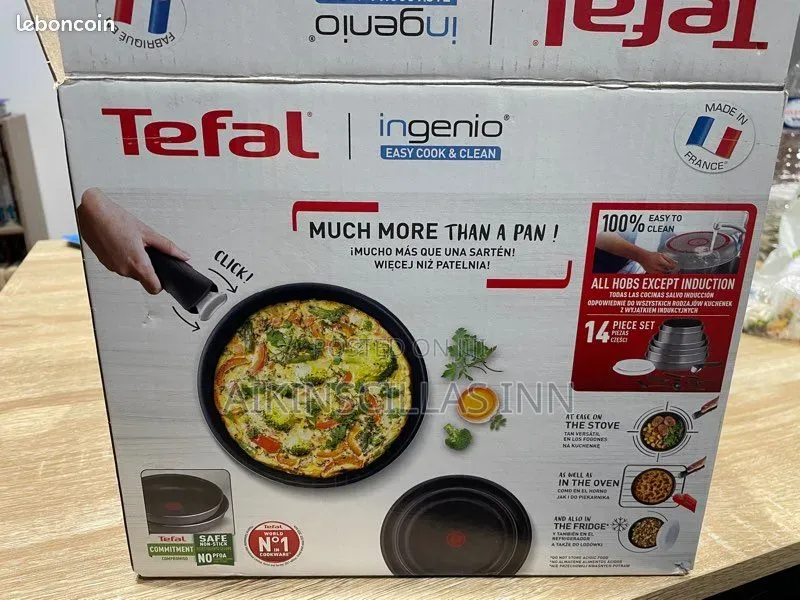 Tefal Multifunctional Cookware