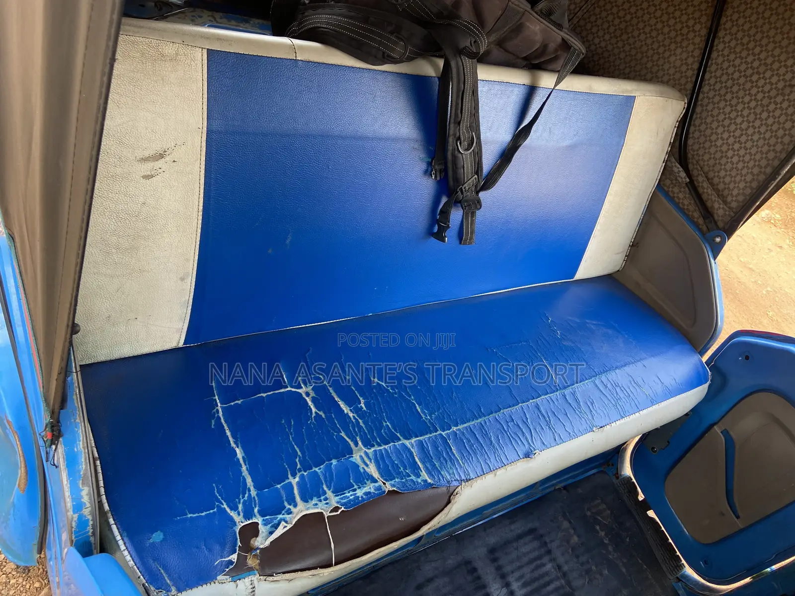 Bajaj RE 2025 Blue