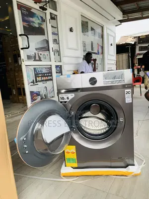 Limited Stock Low Temperature Gentl Dry TCL 10KG Front Load Dryer