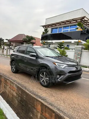 Toyota RAV4 XLE 4dr SUV AWD (2.5L 4cyl 6A) 2018 Gray
