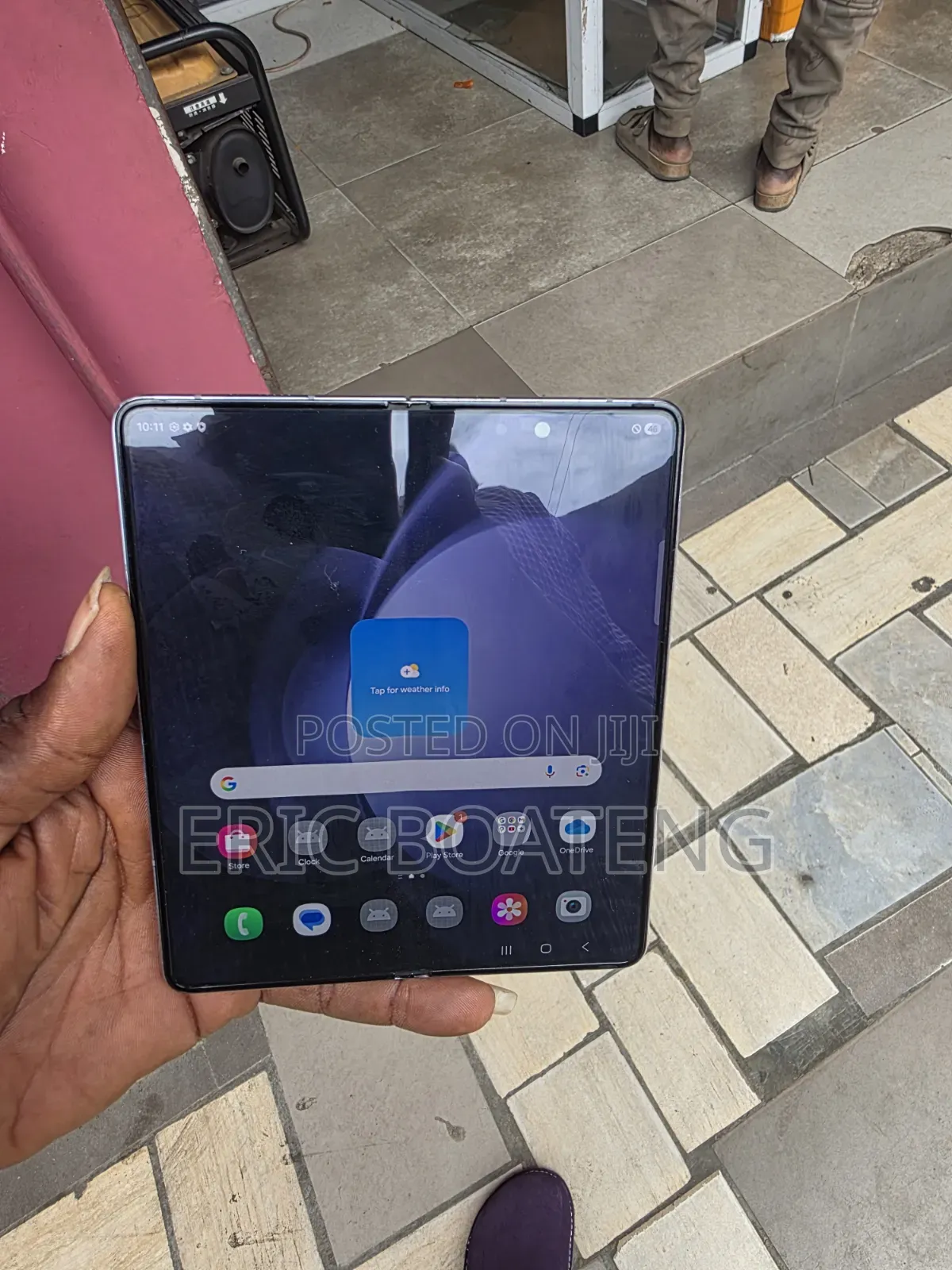 Samsung Galaxy Z Fold 5 256 GB Blue