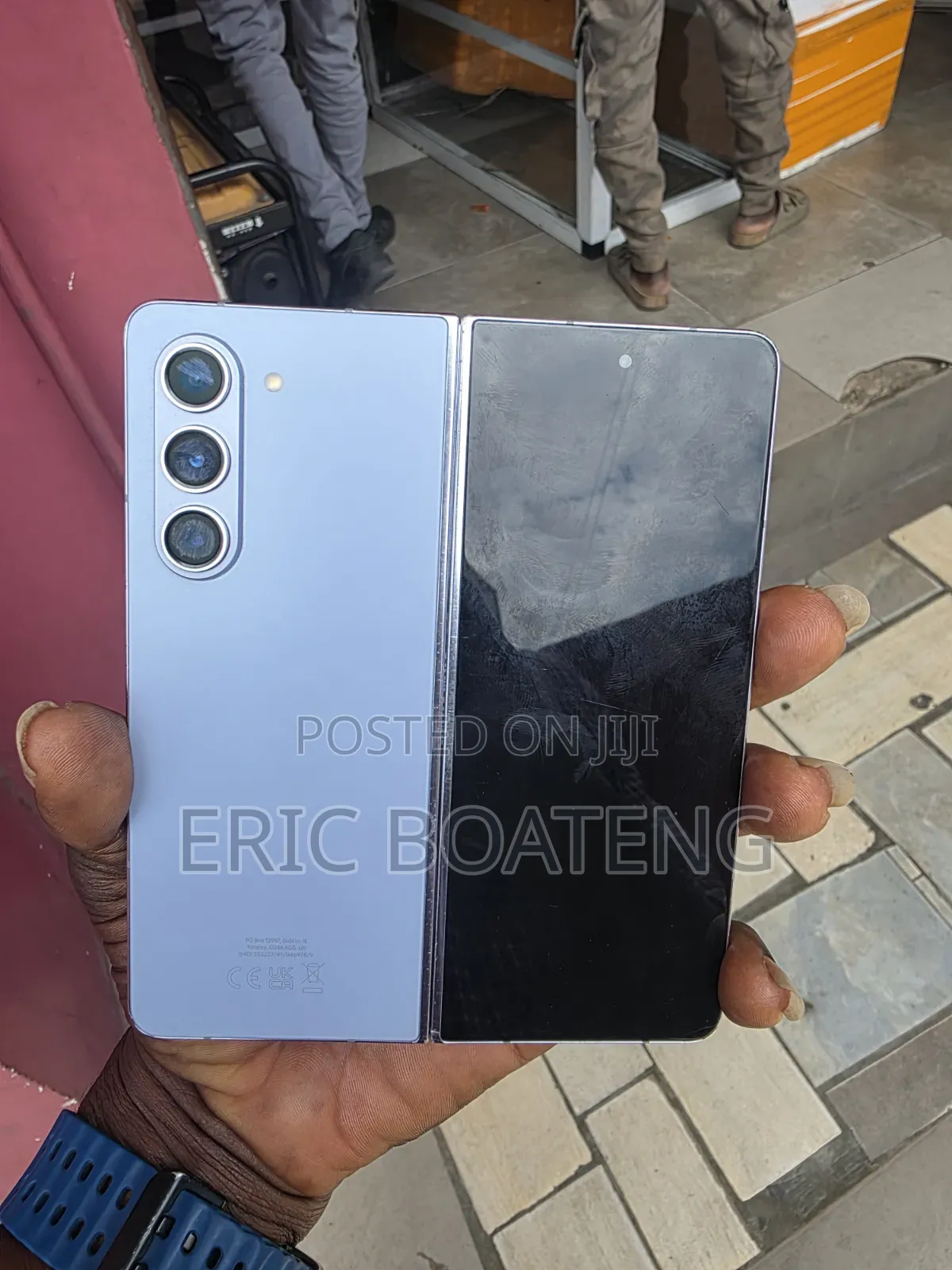 Samsung Galaxy Z Fold 5 256 GB Blue