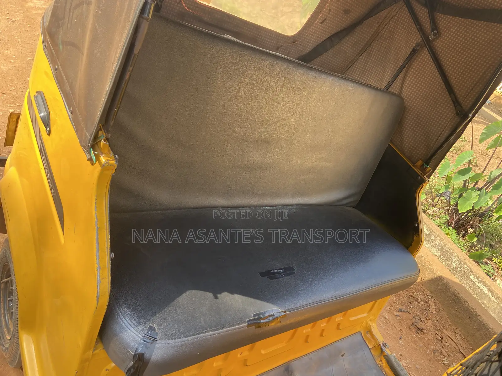 TVS King Deluxe Plus iTouch Start 2025 Yellow