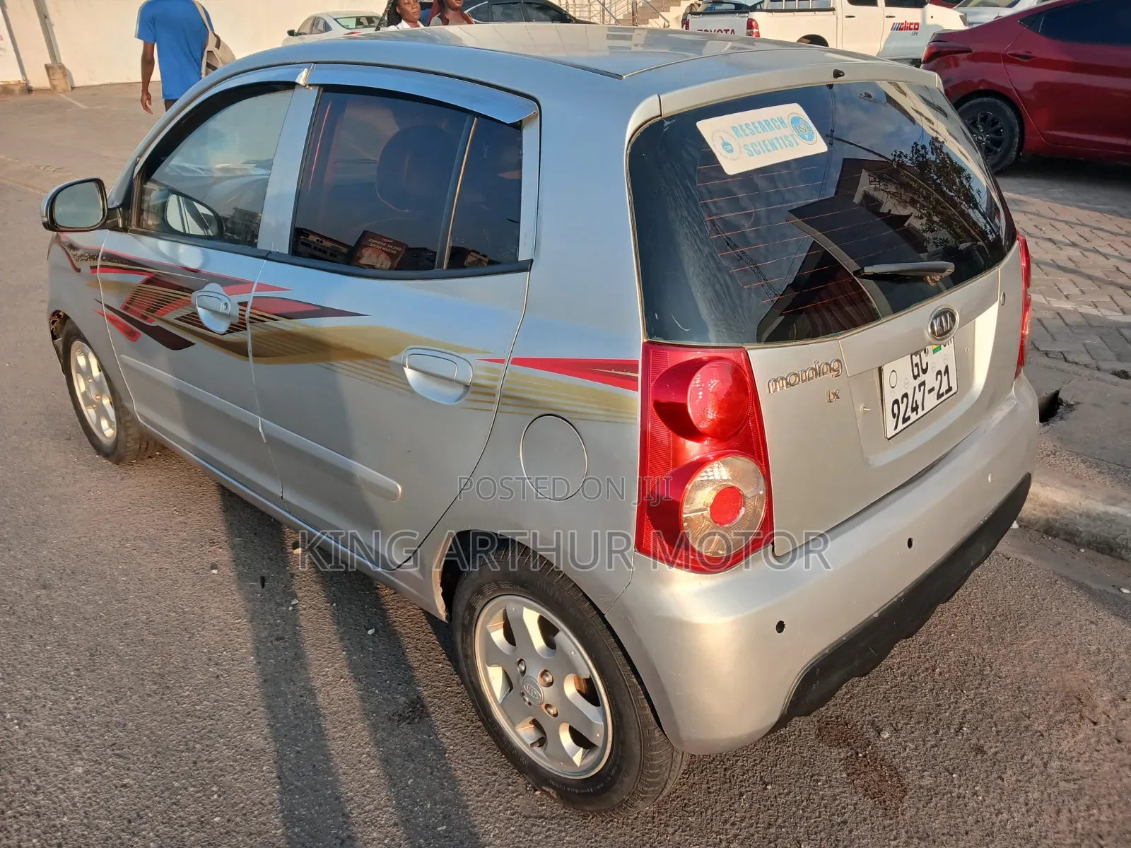 Kia Morning 2011 Silver