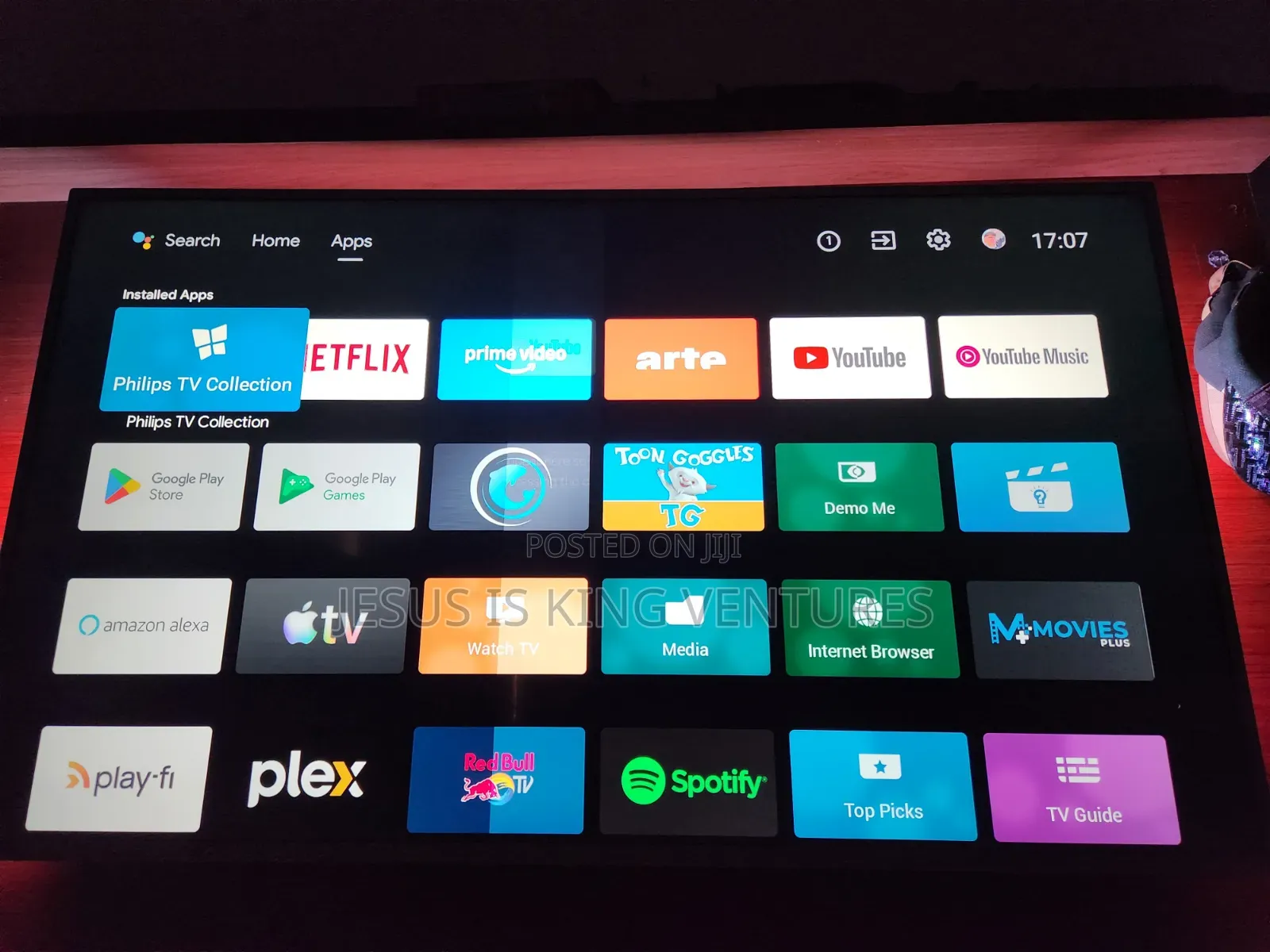 Home Used 58inches Android Philips Television 