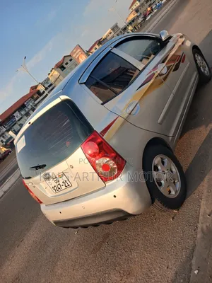 Kia Morning 2011 Silver