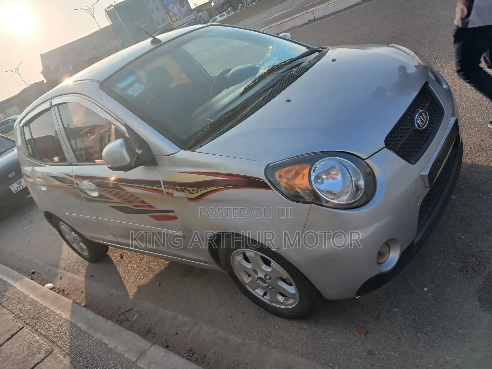 Kia Morning 2011 Silver