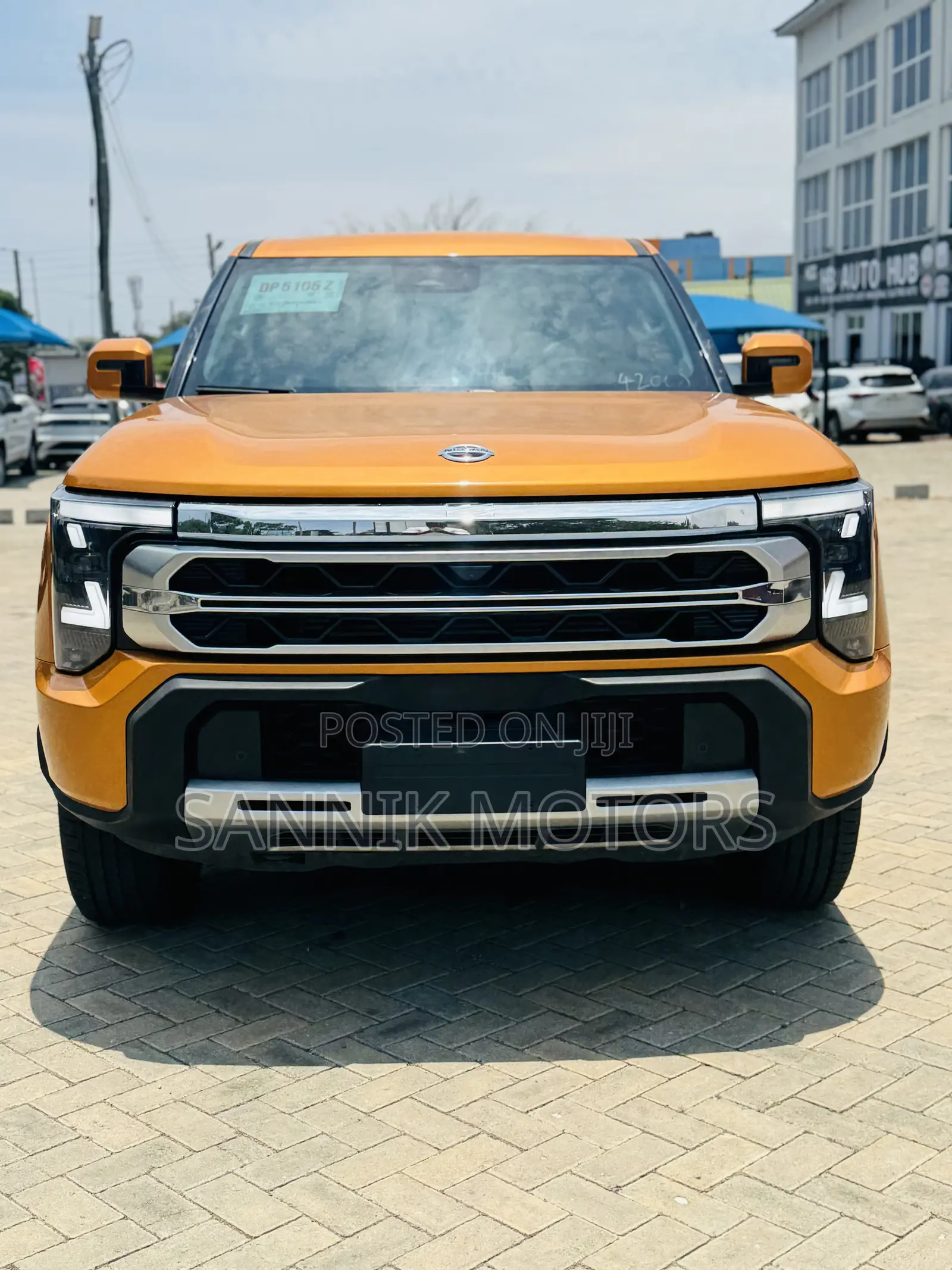 Nissan Z9 2.3T Diesel 4WD 2025 Yellow