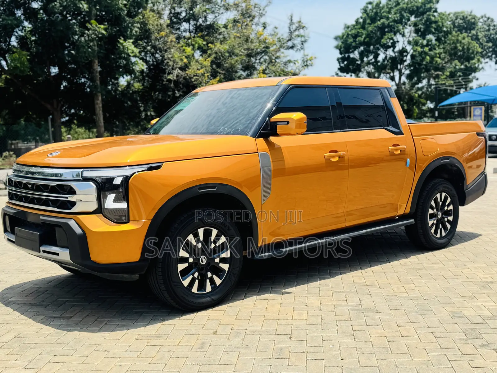 Nissan Z9 2.3T Diesel 4WD 2025 Yellow