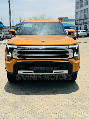 Nissan Z9 2.3T Diesel 4WD 2025 Yellow
